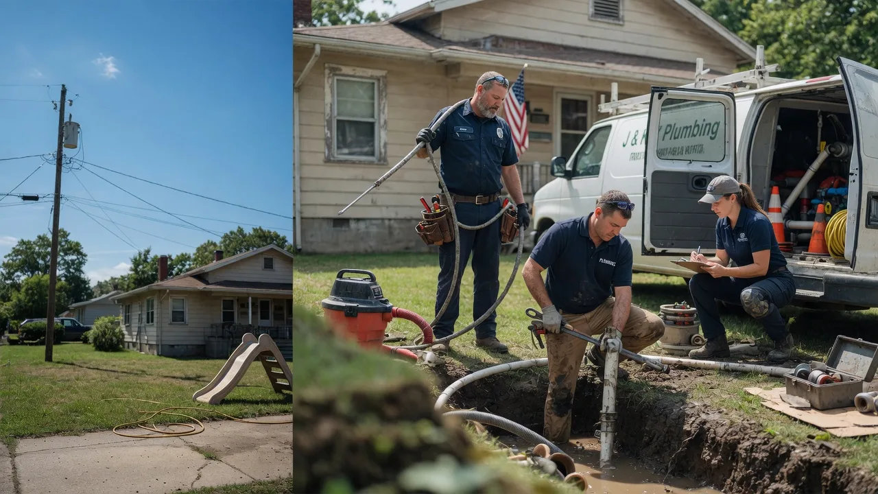 Drain Cleaning in South Point, OH near me